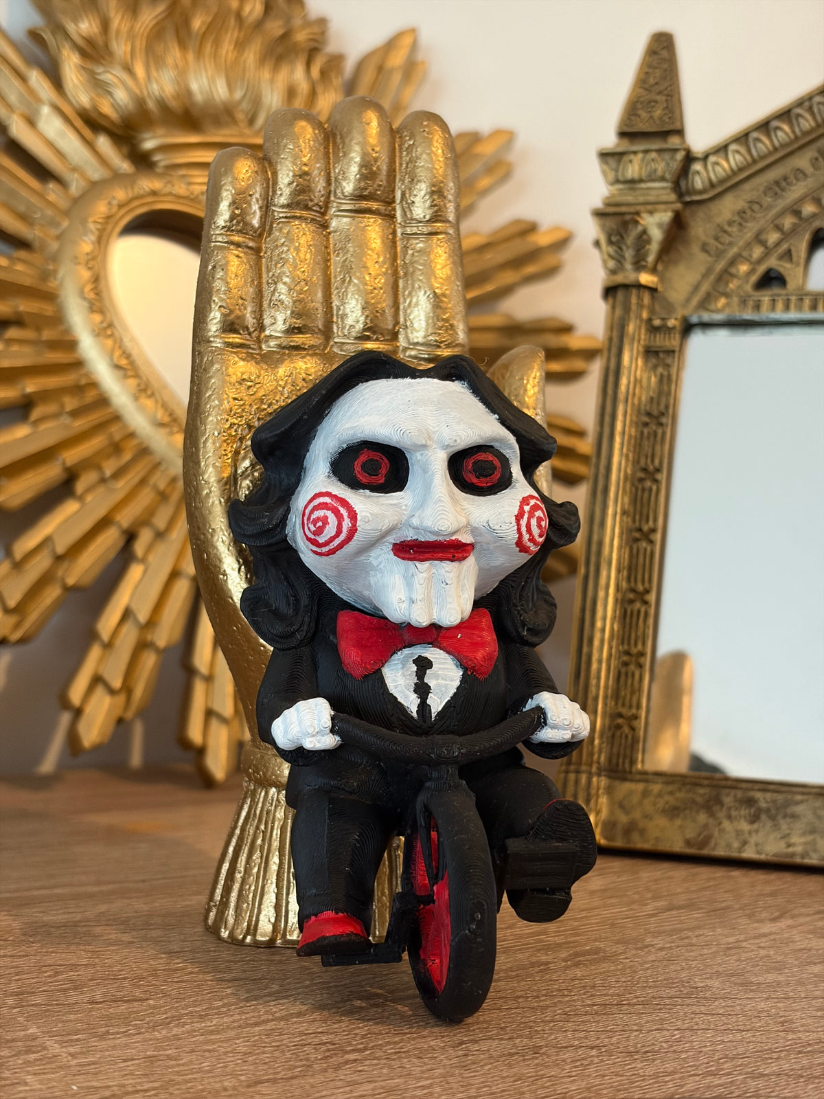 Aimant Figurine Masquée Creepy - Détails Peints